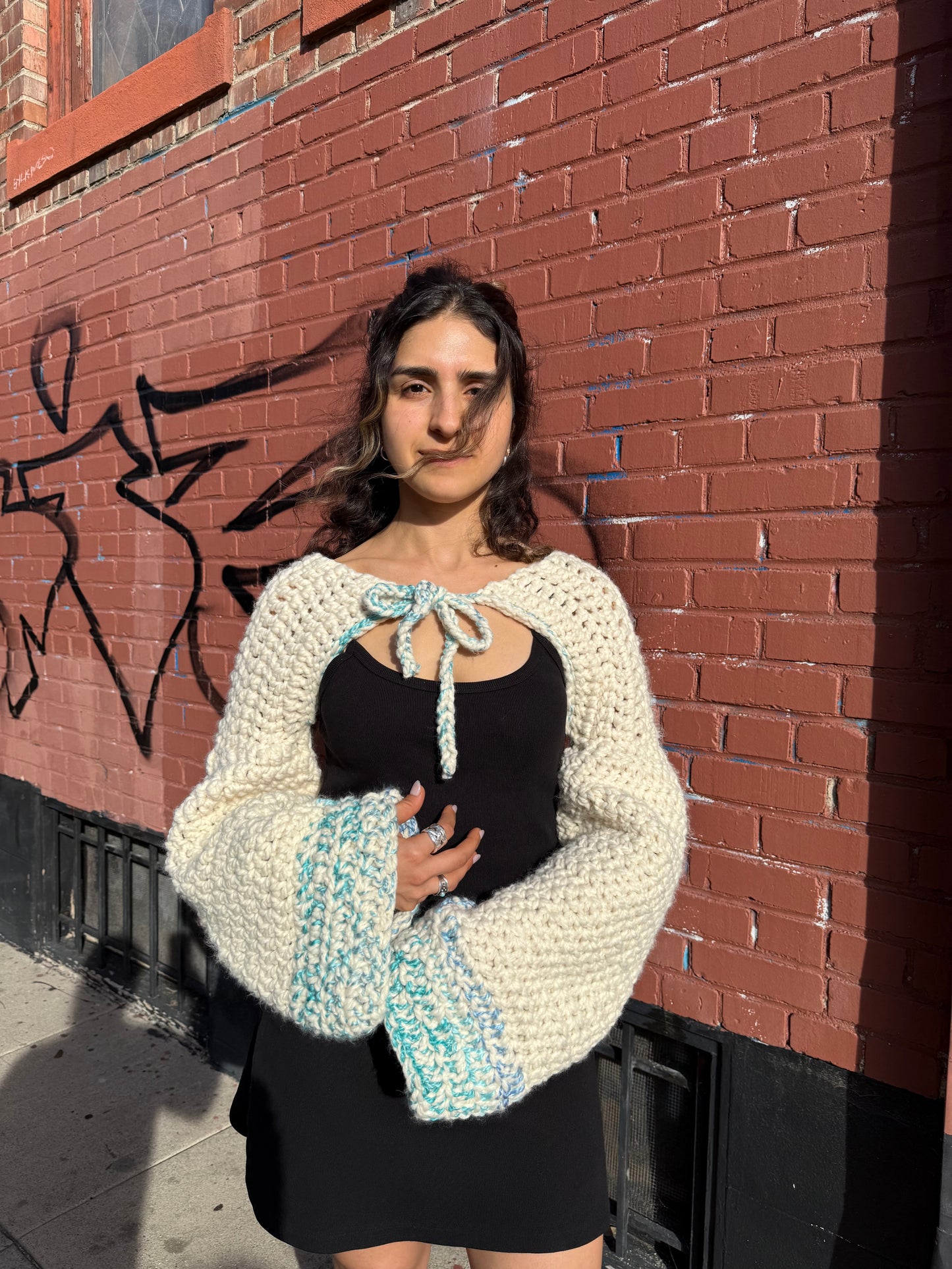 Aquamarine Bolero