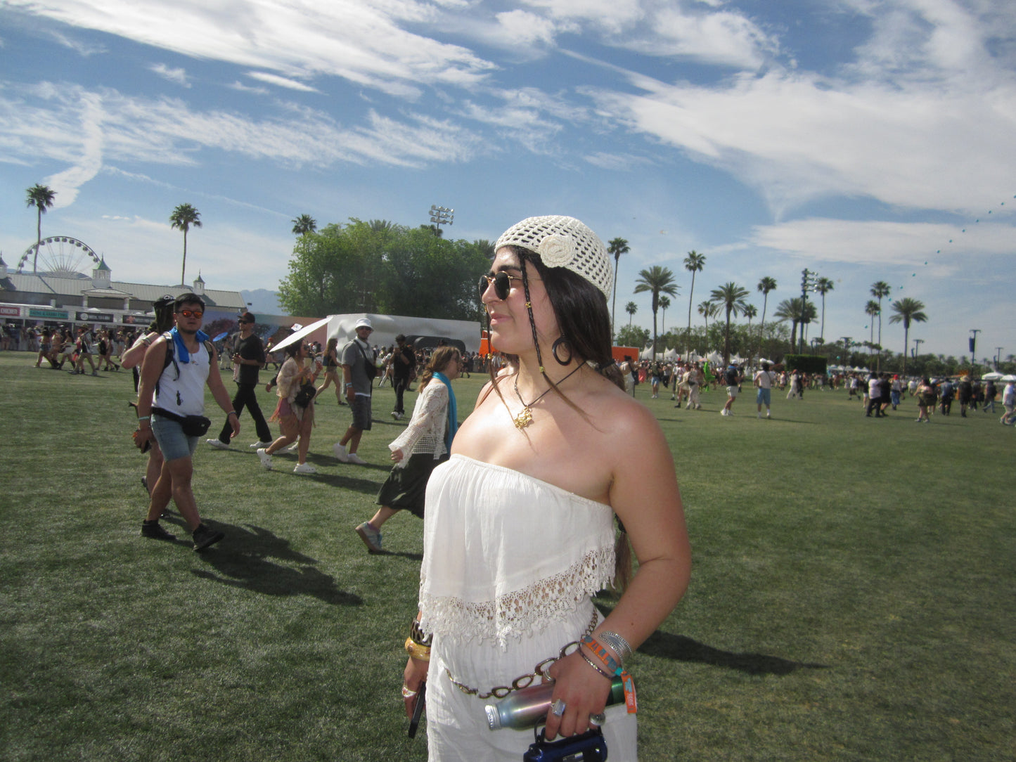 Flower Power Hat