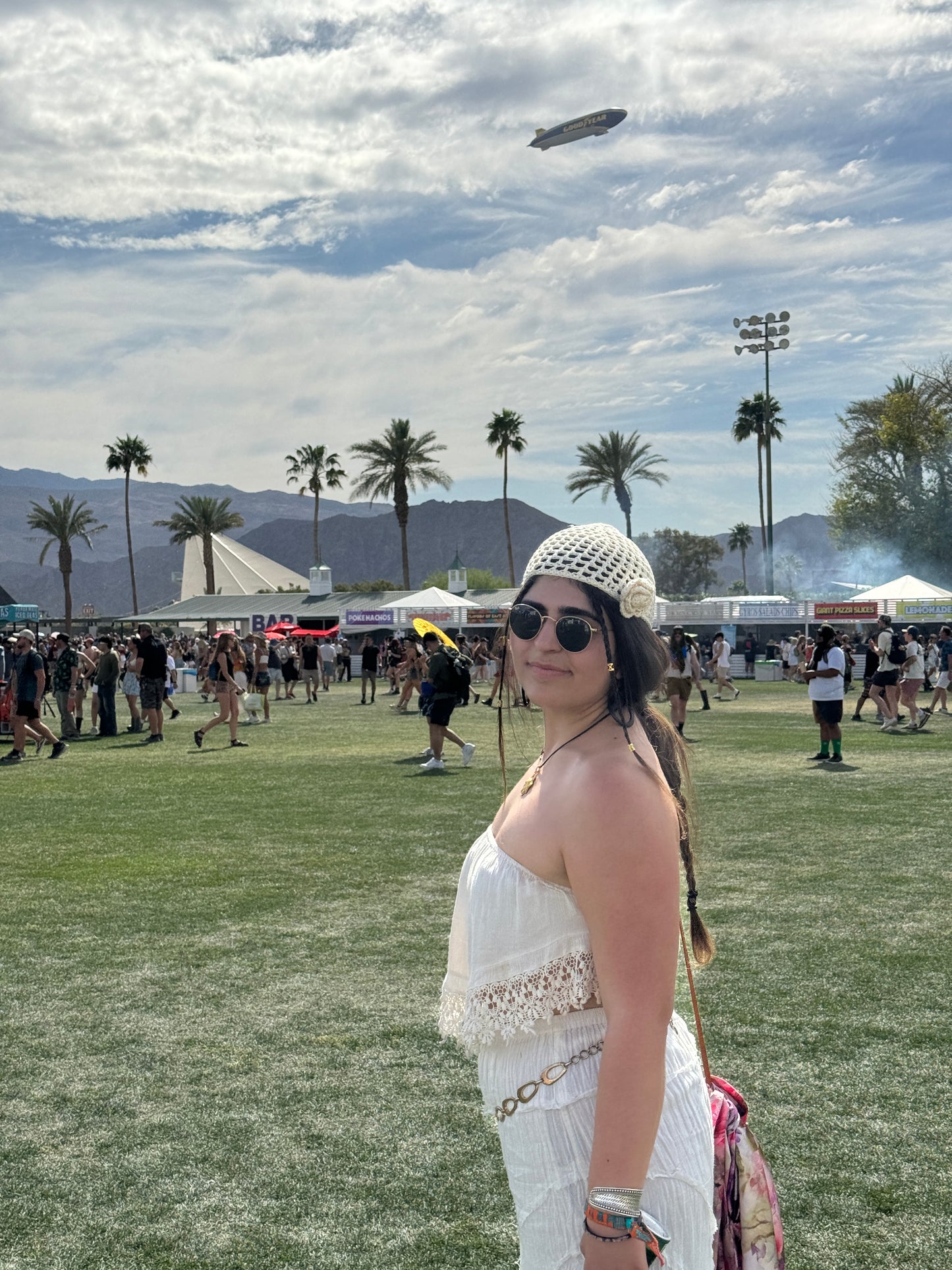 Flower Power Hat