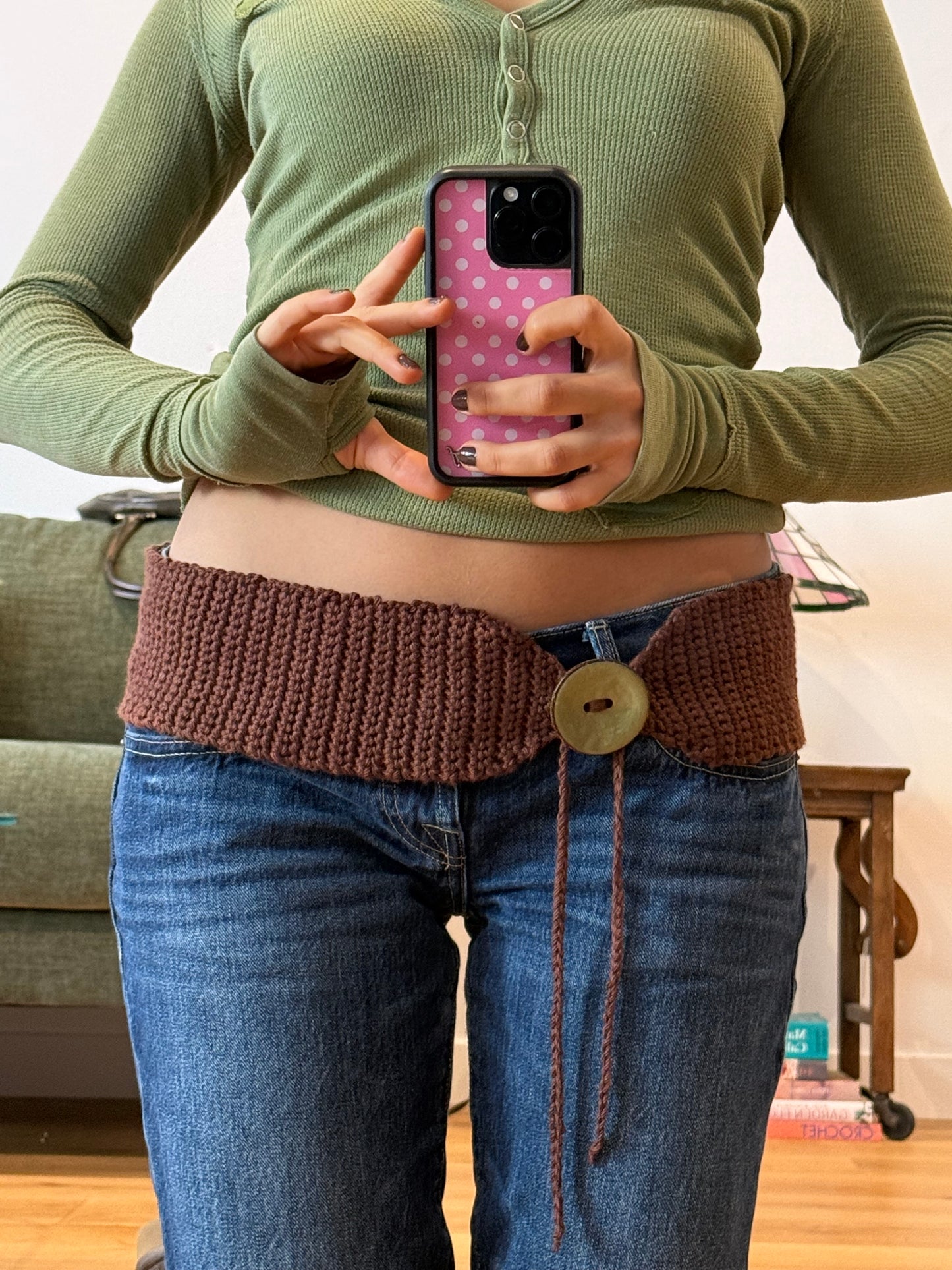 Crochet Hip Belt Pattern