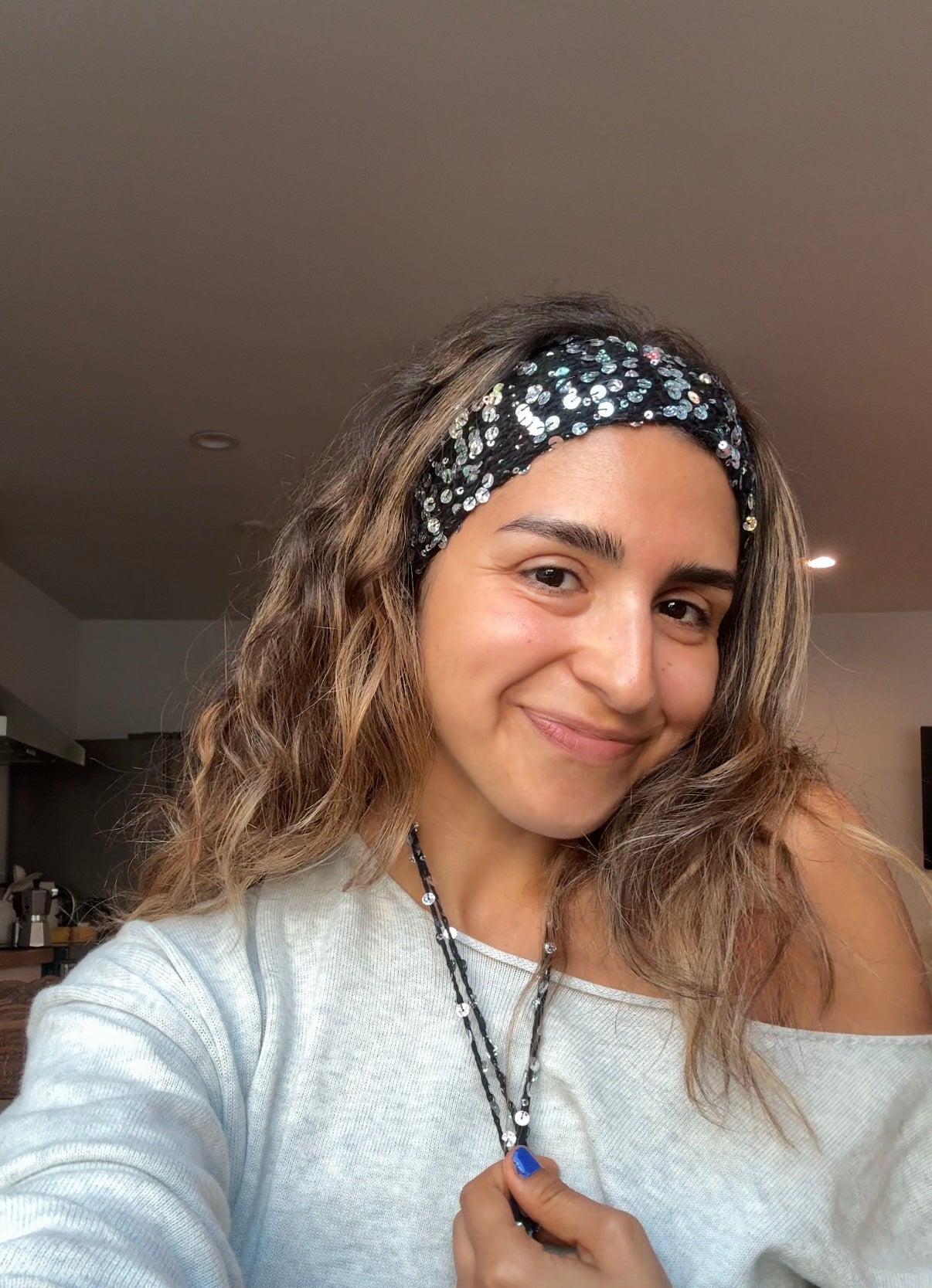 Sequin Headband