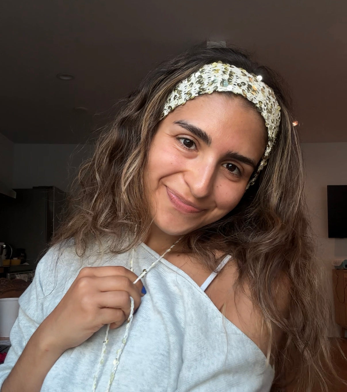 Sequin Headband