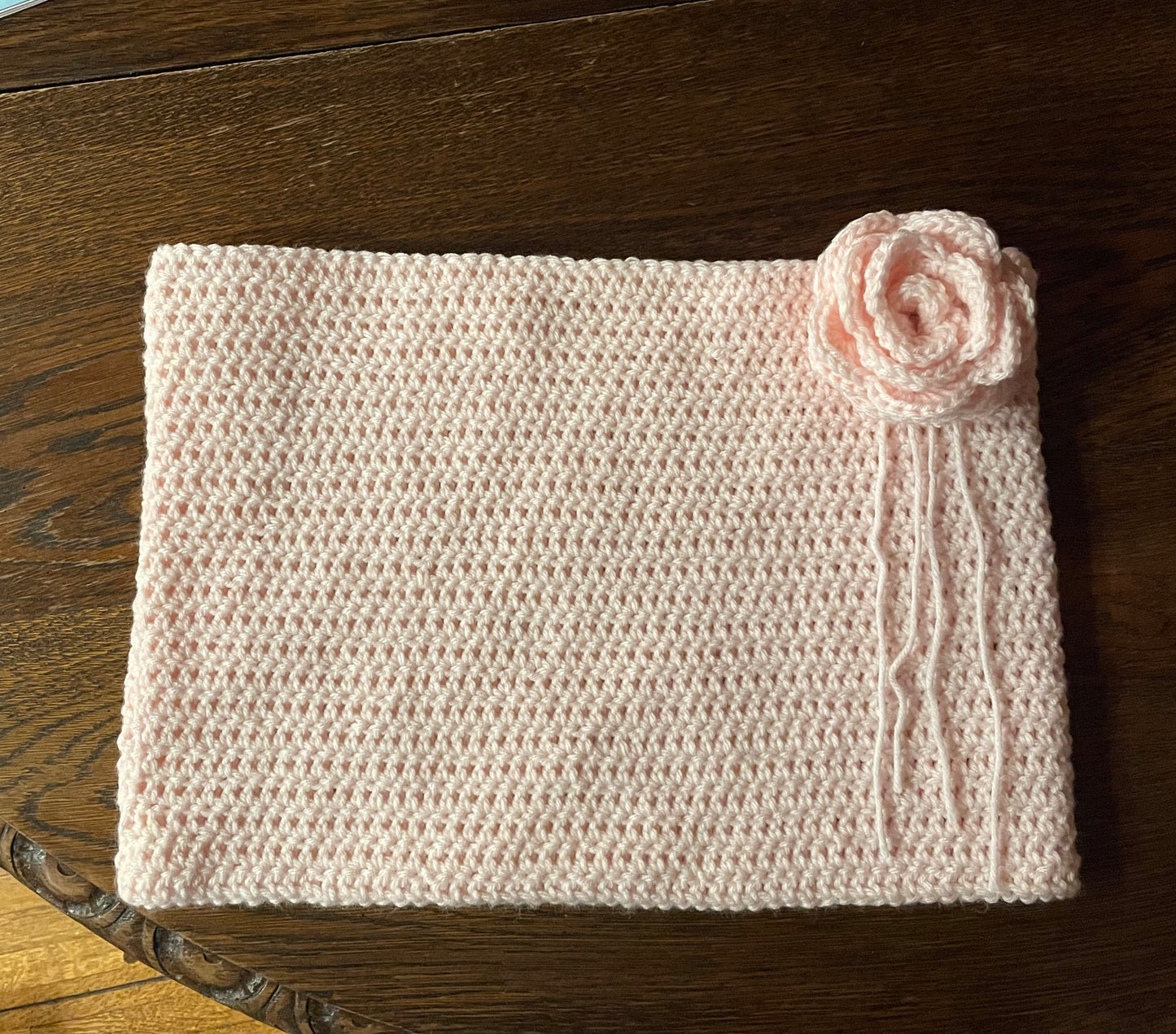 Blush Rose Mini Skirt