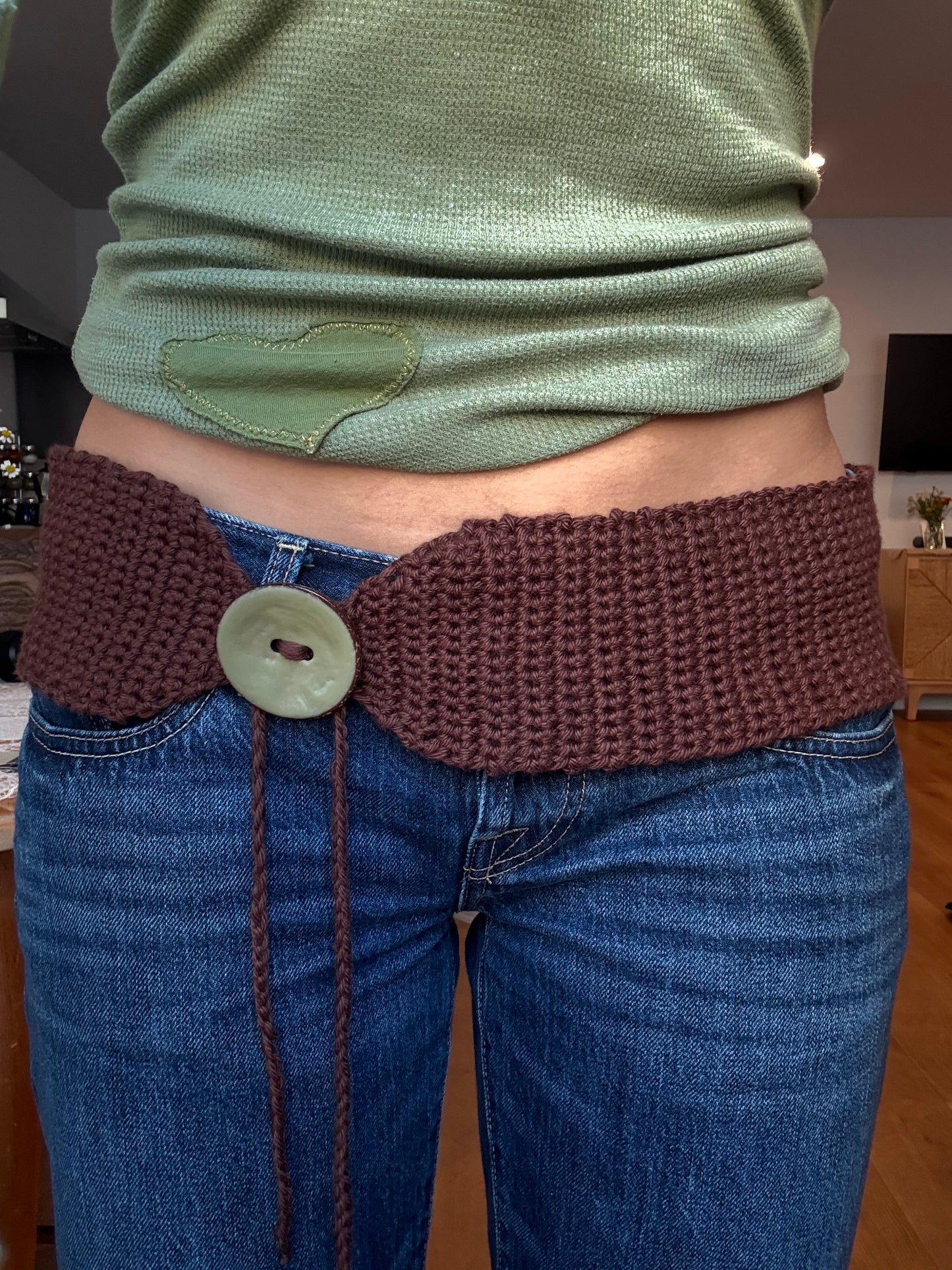 Button Belt