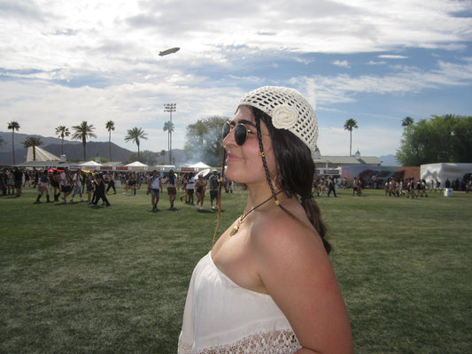 Flower Power Hat