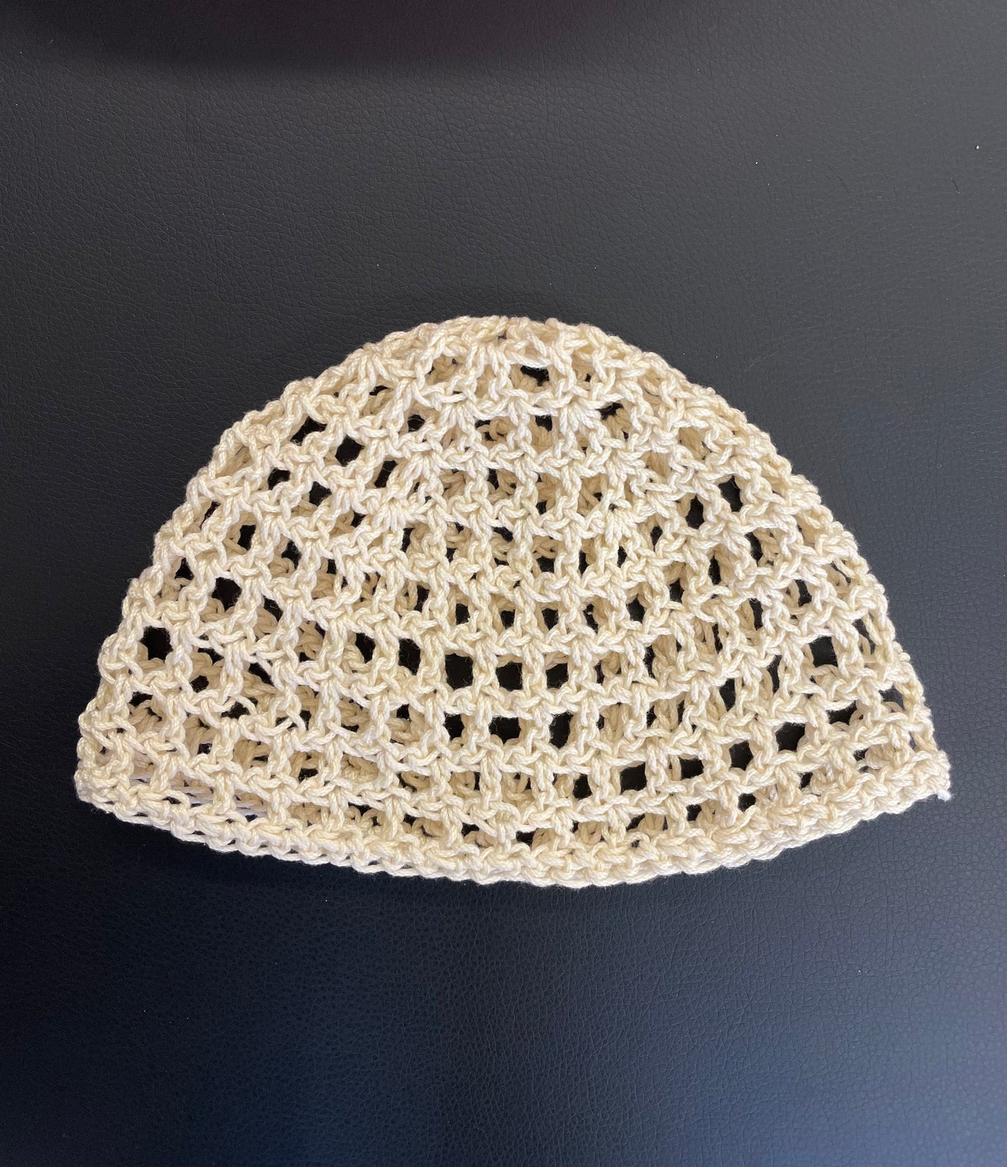 Mesh Beige Hat