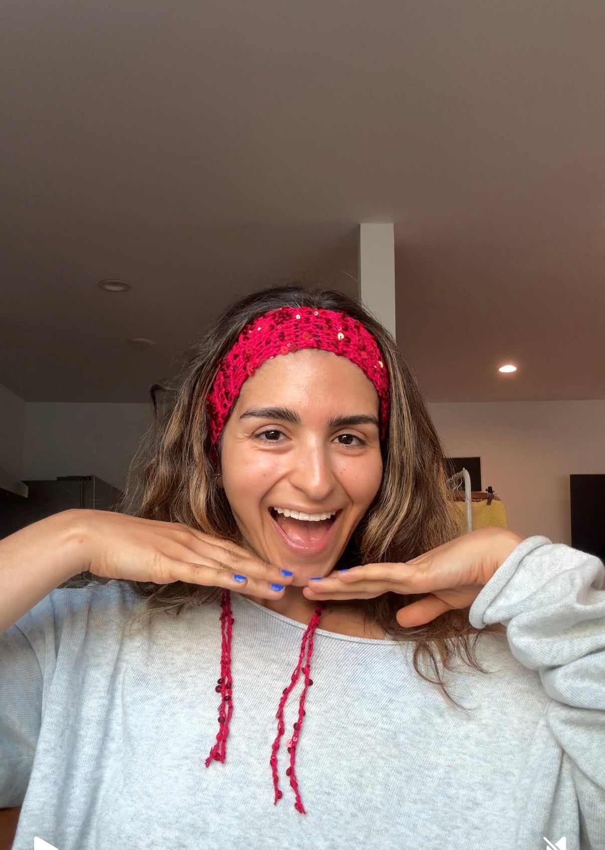 Sequin Headband