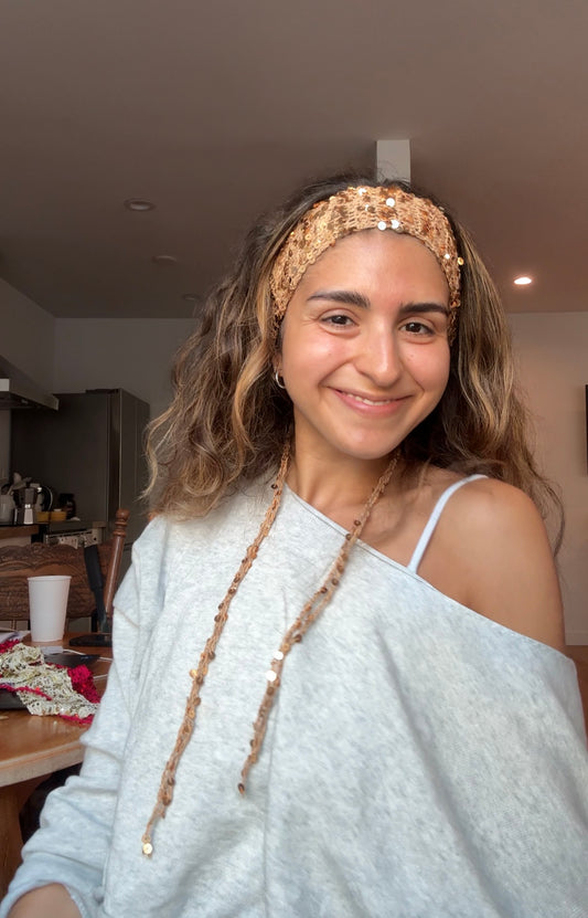 Sequin Headband