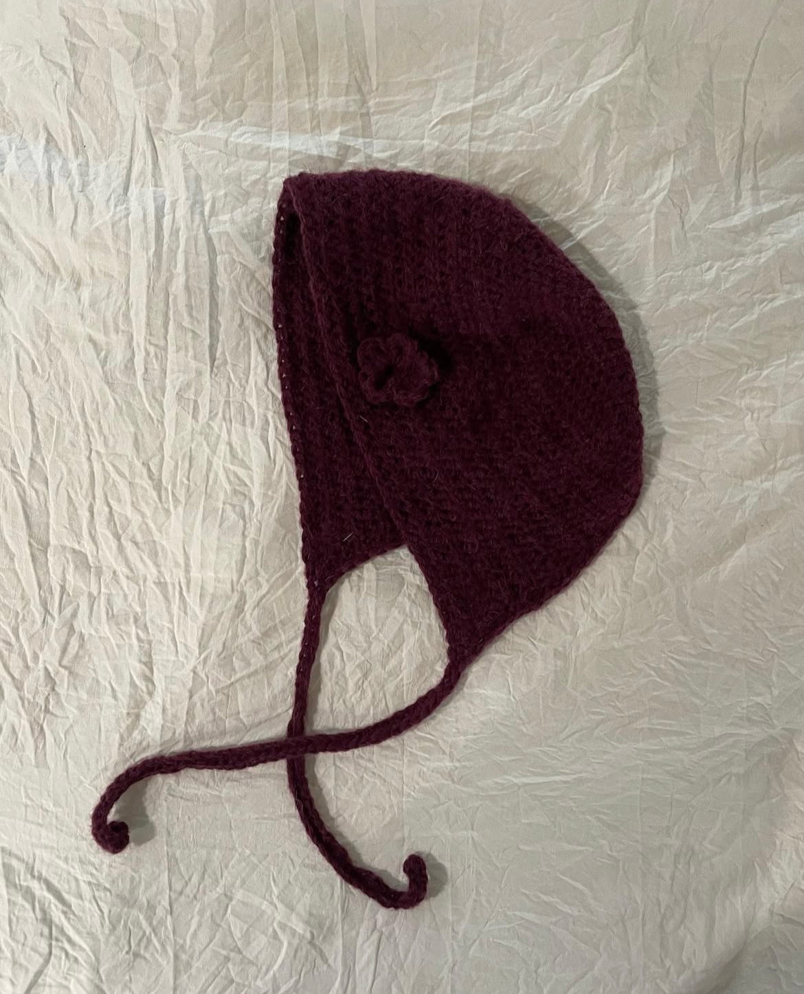 Burgundy Bonnet